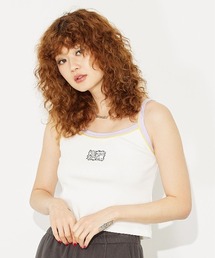 X-girl | WORD BOX LOGO CAMISOLE(キャミソール)