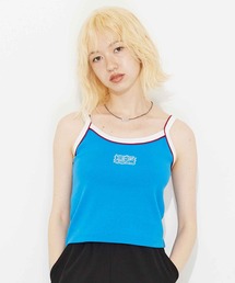 X-girl | WORD BOX LOGO CAMISOLE(キャミソール)