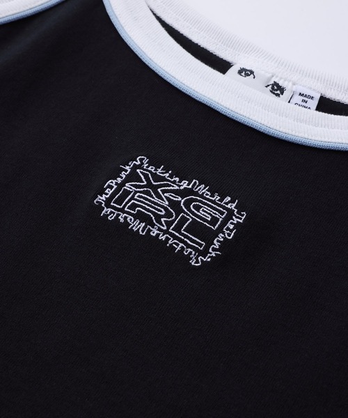 X-girl(エックスガール)の「WORD BOX LOGO CAMISOLE(キャミソール・レディース・ブルー/ブラック/ホワイト・S/M)」の10枚目の写真