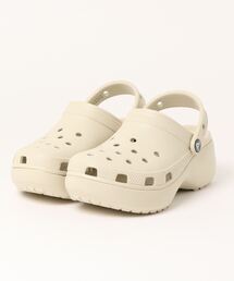 crocs | 《crocs》ｸﾛｯｸｽ ｸﾗｼｯｸﾌﾟﾗｯﾄﾌｫｰﾑｸﾛｯｸﾞｳｨﾒﾝ(サンダル)