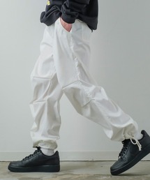 improves | ナチュラルストレット ワイド ミリタリー スノーパンツ(カーゴパンツ)