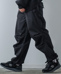 improves | ナチュラルストレット ワイド ミリタリー スノーパンツ(カーゴパンツ)