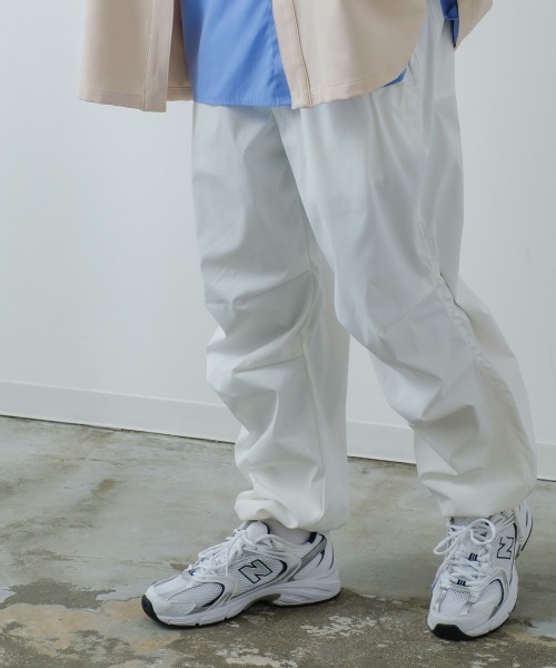 improves（インプローブス）の「ナチュラルストレット ワイド ミリタリー スノーパンツ（カーゴパンツ・メンズ・ホワイト/ブラック・MEDIUM/LARGE）」の3枚目の写真