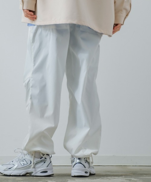 improves（インプローブス）の「ナチュラルストレット ワイド ミリタリー スノーパンツ（カーゴパンツ・メンズ・ホワイト/ブラック・MEDIUM/LARGE）」の5枚目の写真