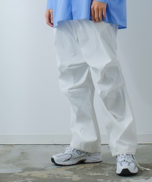 improves（インプローブス）の「ナチュラルストレット ワイド ミリタリー スノーパンツ（カーゴパンツ・メンズ・ホワイト/ブラック・MEDIUM/LARGE）」の6枚目の写真