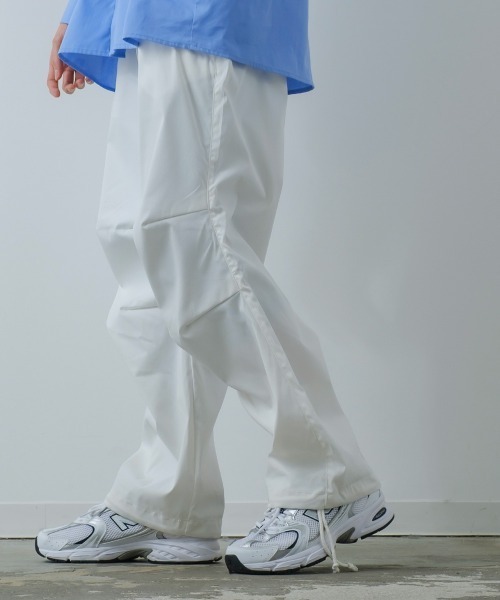 improves（インプローブス）の「ナチュラルストレット ワイド ミリタリー スノーパンツ（カーゴパンツ・メンズ・ホワイト/ブラック・MEDIUM/LARGE）」の7枚目の写真