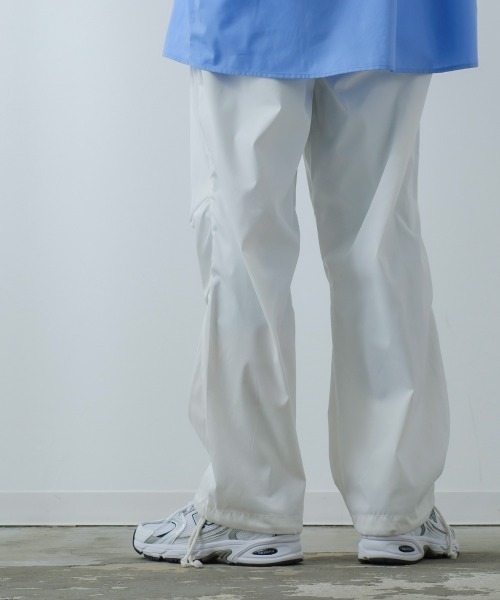 improves（インプローブス）の「ナチュラルストレット ワイド ミリタリー スノーパンツ（カーゴパンツ・メンズ・ホワイト/ブラック・MEDIUM/LARGE）」の8枚目の写真