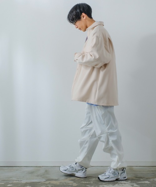 improves（インプローブス）の「ナチュラルストレット ワイド ミリタリー スノーパンツ（カーゴパンツ・メンズ・ホワイト/ブラック・MEDIUM/LARGE）」の9枚目の写真