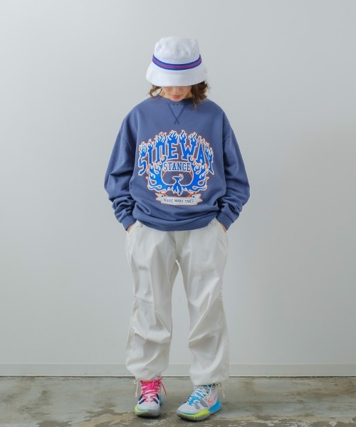 improves（インプローブス）の「ナチュラルストレット ワイド ミリタリー スノーパンツ（カーゴパンツ・メンズ・ホワイト/ブラック・MEDIUM/LARGE）」の10枚目の写真