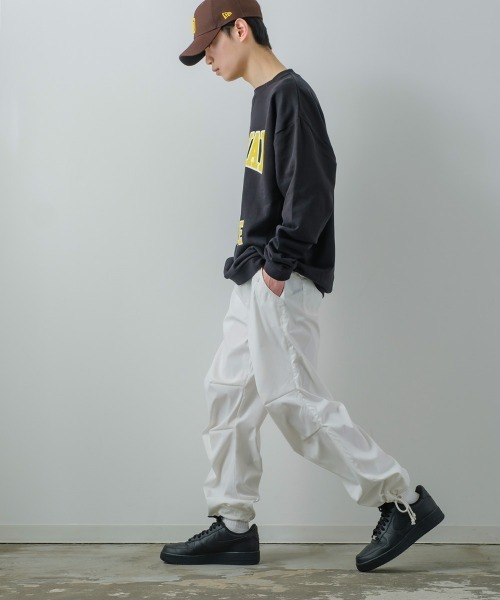 improves（インプローブス）の「ナチュラルストレット ワイド ミリタリー スノーパンツ（カーゴパンツ・メンズ・ホワイト/ブラック・MEDIUM/LARGE）」の12枚目の写真