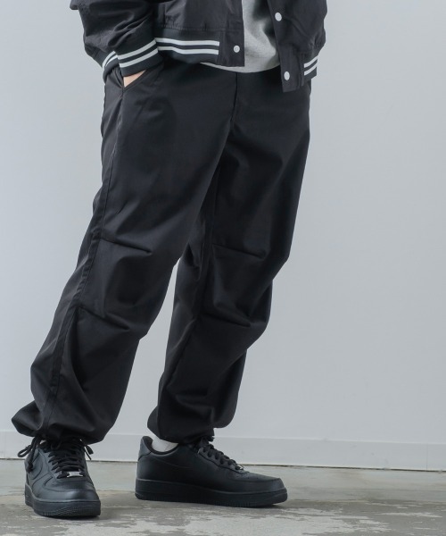improves（インプローブス）の「ナチュラルストレット ワイド ミリタリー スノーパンツ（カーゴパンツ・メンズ・ホワイト/ブラック・MEDIUM/LARGE）」の13枚目の写真