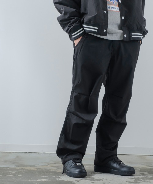 improves（インプローブス）の「ナチュラルストレット ワイド ミリタリー スノーパンツ（カーゴパンツ・メンズ・ホワイト/ブラック・MEDIUM/LARGE）」の15枚目の写真