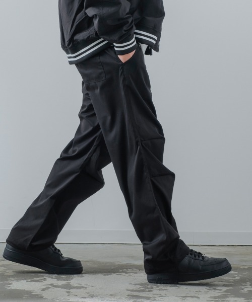 improves（インプローブス）の「ナチュラルストレット ワイド ミリタリー スノーパンツ（カーゴパンツ・メンズ・ホワイト/ブラック・MEDIUM/LARGE）」の16枚目の写真