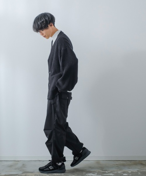 improves（インプローブス）の「ナチュラルストレット ワイド ミリタリー スノーパンツ（カーゴパンツ・メンズ・ホワイト/ブラック・MEDIUM/LARGE）」の19枚目の写真