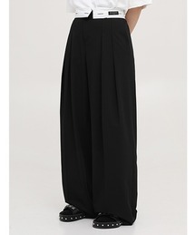 MASONPRINCE | 2タックワイドストレートスラックス SK2082 【MASONPRINCE】(スラックス)