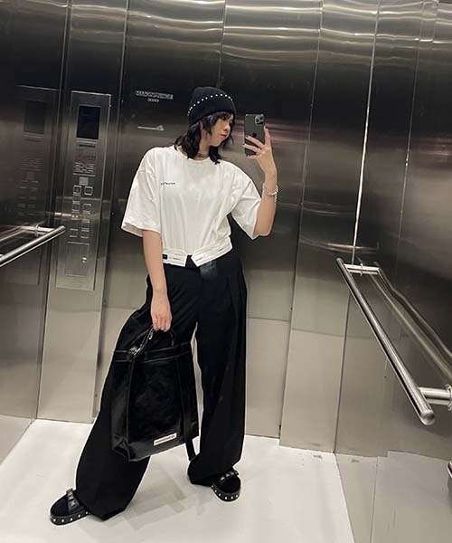 MASONPRINCE（メイソンプリンス）の「2タックワイドストレートスラックス SK2082 【MASONPRINCE】（スラックス・メンズ・ブラック/ベージュ/グレー・L/M/S/XL）」の8枚目の写真