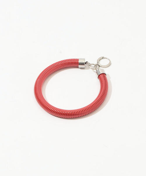 ISABEL MARANT(イザベルマラン)の「ISABEL MARANT フープピアス(ピアス(両耳用)・レディース・レッド・FREE)」の3枚目の写真