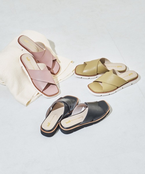 クロスベルトコンフォートサンダル/22203（サンダル）｜WA ORiental TRaffic（ダブルエーオリエンタルトラフィック）