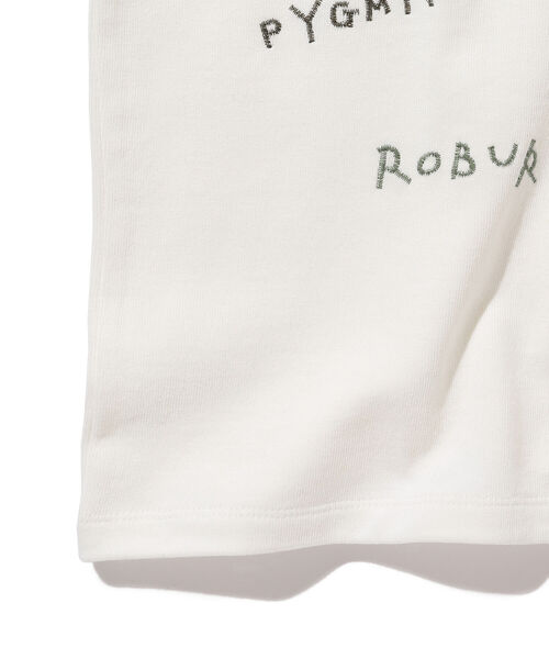 BEAMS LIGHTS（ビームスライツ）の「BEAMS LIGHTS / 刺繍 Tシャツ（Tシャツ/カットソー・メンズ・ホワイト/ブラック・S/M/L）」の7枚目の写真