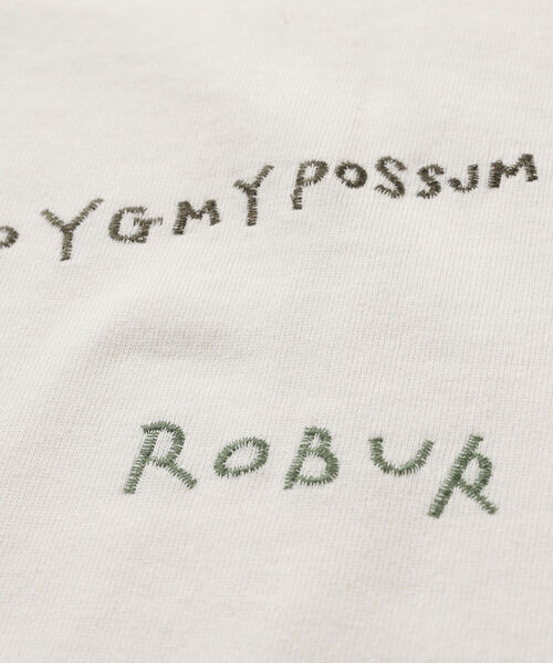 BEAMS LIGHTS（ビームスライツ）の「BEAMS LIGHTS / 刺繍 Tシャツ（Tシャツ/カットソー・メンズ・ホワイト/ブラック・S/M/L）」の6枚目の写真