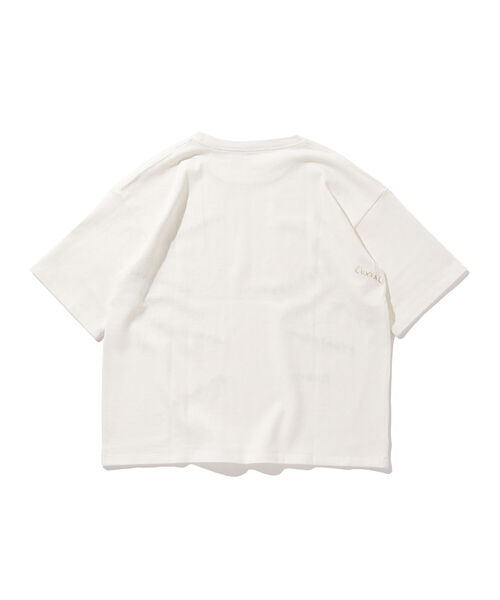 BEAMS LIGHTS（ビームスライツ）の「BEAMS LIGHTS / 刺繍 Tシャツ（Tシャツ/カットソー・メンズ・ホワイト/ブラック・S/M/L）」の5枚目の写真