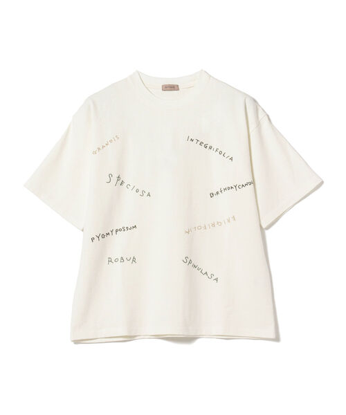 BEAMS LIGHTS（ビームスライツ）の「BEAMS LIGHTS / 刺繍 Tシャツ（Tシャツ/カットソー・メンズ・ホワイト/ブラック・S/M/L）」の17枚目の写真