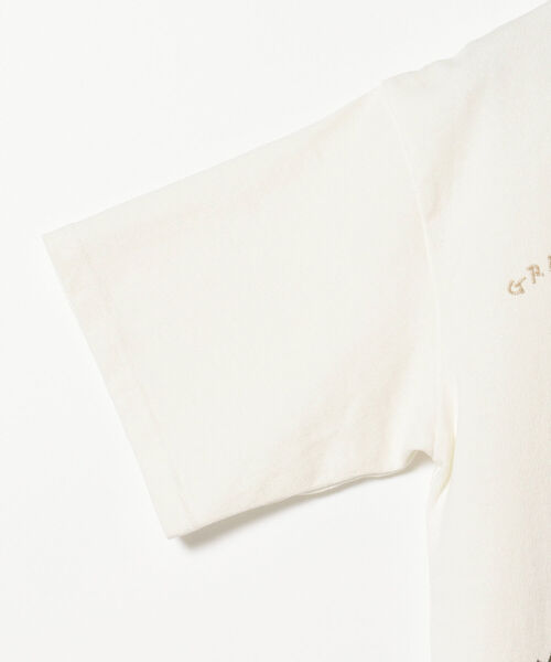 BEAMS LIGHTS（ビームスライツ）の「BEAMS LIGHTS / 刺繍 Tシャツ（Tシャツ/カットソー・メンズ・ホワイト/ブラック・S/M/L）」の15枚目の写真