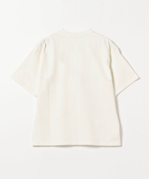 BEAMS LIGHTS（ビームスライツ）の「BEAMS LIGHTS / 刺繍 Tシャツ（Tシャツ/カットソー・メンズ・ホワイト/ブラック・S/M/L）」の14枚目の写真