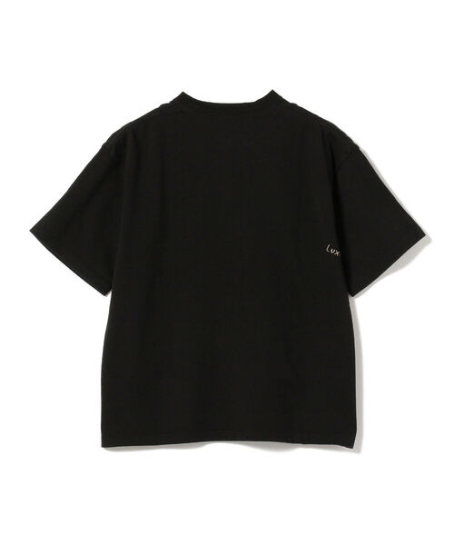 BEAMS LIGHTS（ビームスライツ）の「BEAMS LIGHTS / 刺繍 Tシャツ（Tシャツ/カットソー・メンズ・ホワイト/ブラック・S/M/L）」の11枚目の写真