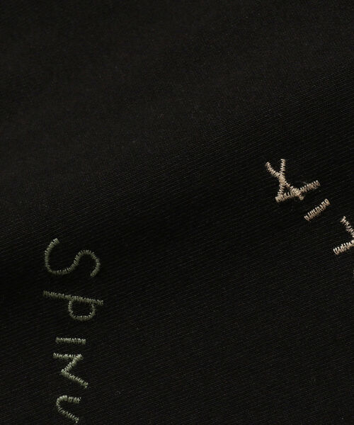 BEAMS LIGHTS（ビームスライツ）の「BEAMS LIGHTS / 刺繍 Tシャツ（Tシャツ/カットソー・メンズ・ホワイト/ブラック・S/M/L）」の10枚目の写真