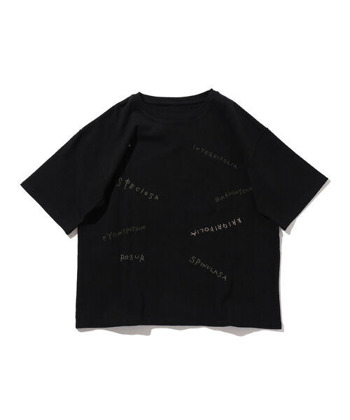 BEAMS LIGHTS（ビームスライツ）の「BEAMS LIGHTS / 刺繍 Tシャツ（Tシャツ/カットソー・メンズ・ホワイト/ブラック・S/M/L）」の18枚目の写真