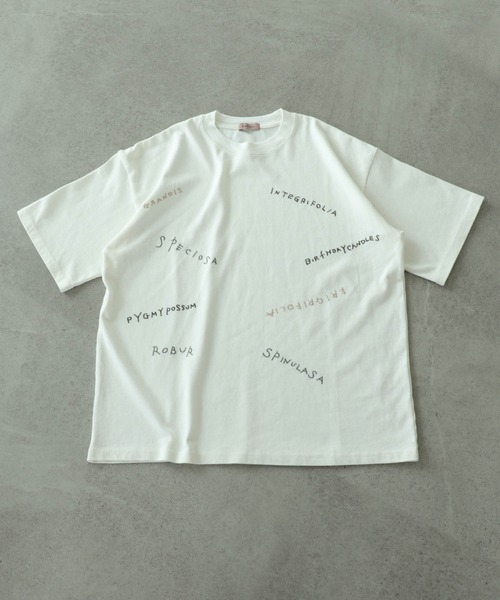BEAMS LIGHTS（ビームスライツ）の「BEAMS LIGHTS / 刺繍 Tシャツ（Tシャツ/カットソー・メンズ・ホワイト/ブラック・S/M/L）」の21枚目の写真