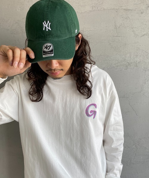 '47（フォーティーセブン）の「['47/フォーティセブン] YANKEES BASE RUNNER ベースボールキャップ（キャップ・レディース・カーキ/ダークグリーン/ブラック/チャコール/グレー/ワイン/ホワイト/レッド/ブラウン/ネイビー・ONE SIZE）」の20枚目の写真