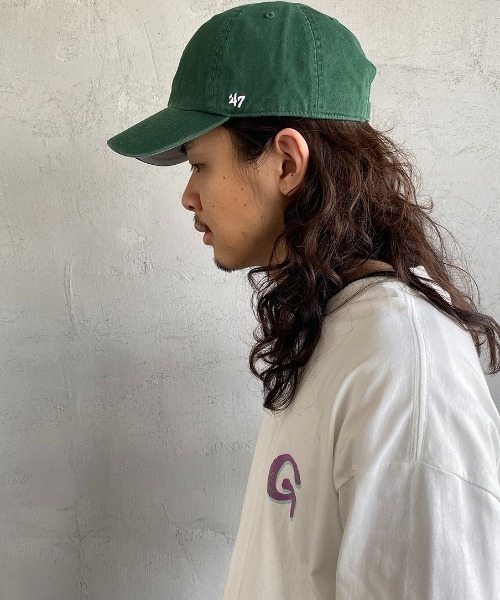 '47（フォーティーセブン）の「['47/フォーティセブン] YANKEES BASE RUNNER ベースボールキャップ（キャップ・レディース・カーキ/ダークグリーン/ブラック/チャコール/グレー/ワイン/ホワイト/レッド/ブラウン/ネイビー・ONE SIZE）」の22枚目の写真