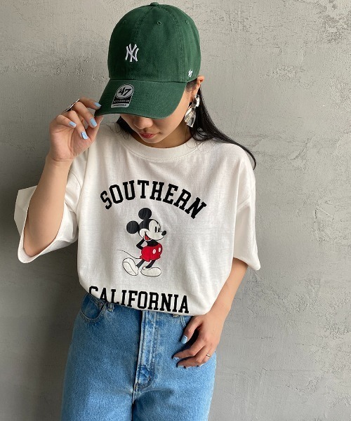 '47（フォーティーセブン）の「['47/フォーティセブン] YANKEES BASE RUNNER ベースボールキャップ（キャップ・レディース・カーキ/ダークグリーン/ブラック/チャコール/グレー/ワイン/ホワイト/レッド/ブラウン/ネイビー・ONE SIZE）」の18枚目の写真