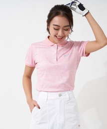 【FILA GOLF:フィラゴルフ】レディース 半袖ポロシャツ