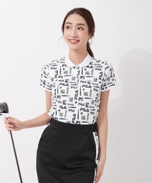 【FILA GOLF:フィラゴルフ】レディース 半袖ポロシャツ