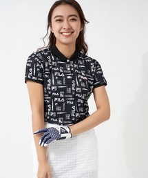【FILA GOLF:フィラゴルフ】レディース 半袖ポロシャツ
