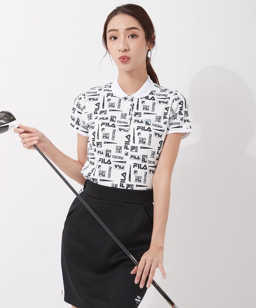 FILA GOLF ブラウス シャツ 「FILA GOLF/フィラゴルフ