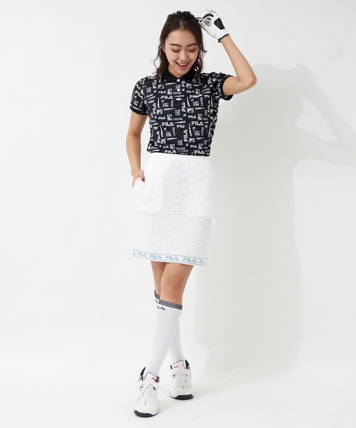 FILA GOLF:フィラゴルフ】レディース 半袖ポロシャツ