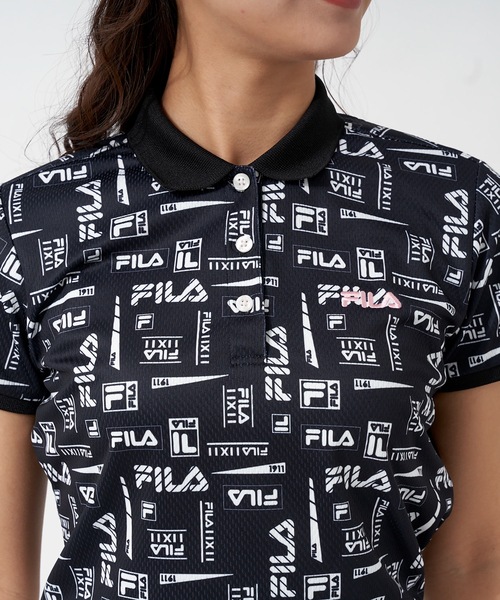 FILA GOLF:フィラゴルフ】レディース 半袖ポロシャツ