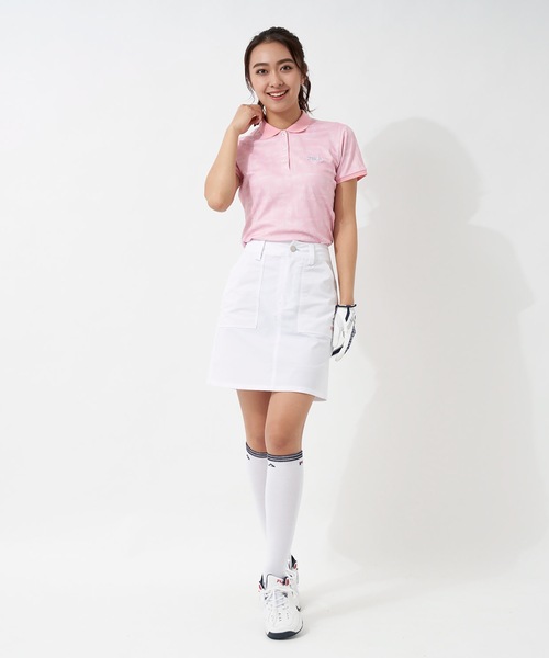FILA GOLF:フィラゴルフ】レディース 半袖ポロシャツ