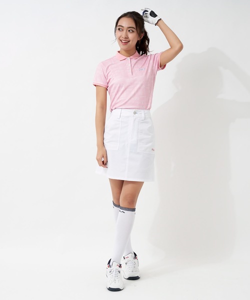 FILA GOLF:フィラゴルフ】レディース 半袖ポロシャツ