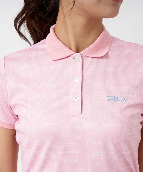 FILA GOLF:フィラゴルフ】レディース 半袖ポロシャツ