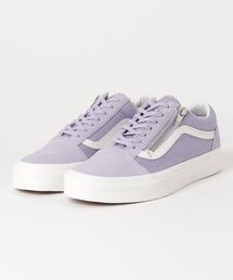 VANS ヴァンズ OLD SKOOL ZIP オールドスクールジップ VN0A3493B6G (TWILL)L.LAV