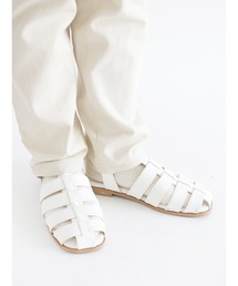 ehka sopo | フィッシュボーンサンダル(サンダル)