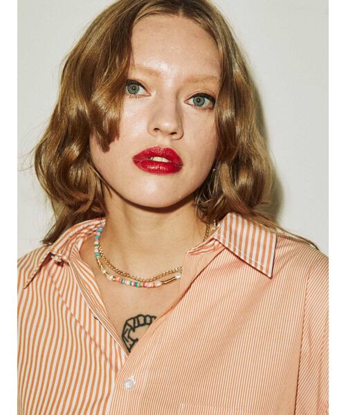 jouetie（ジュエティ）の「クレイジービーズネックレス（ネックレス・レディース・シルバー/ゴールド・FREE）」の9枚目の写真