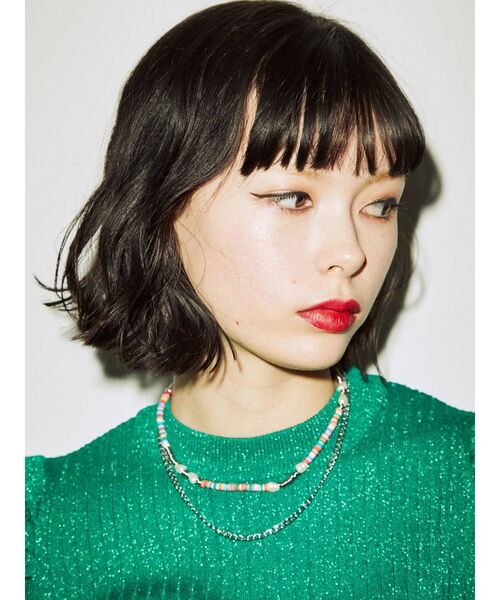 jouetie（ジュエティ）の「クレイジービーズネックレス（ネックレス・レディース・シルバー/ゴールド・FREE）」の4枚目の写真