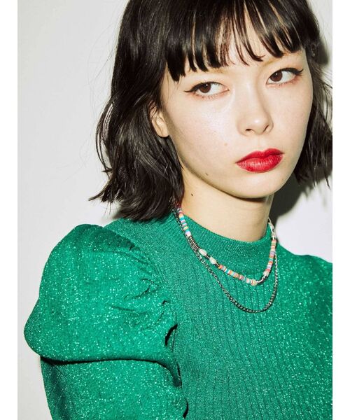 jouetie（ジュエティ）の「クレイジービーズネックレス（ネックレス・レディース・シルバー/ゴールド・FREE）」の8枚目の写真