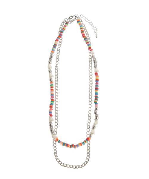 jouetie（ジュエティ）の「クレイジービーズネックレス（ネックレス・レディース・シルバー/ゴールド・FREE）」の7枚目の写真